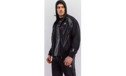 Venum Midnight Fury sporta jaka – melna/pelēka/sudraba