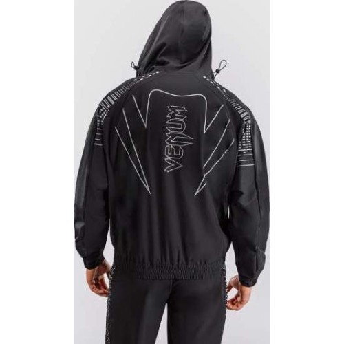 Venum Midnight Fury sporta jaka – melna/pelēka/sudraba