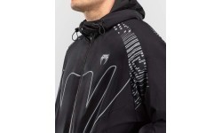 Спортивная куртка Venum Midnight Fury – чёрная/серая/серебристая