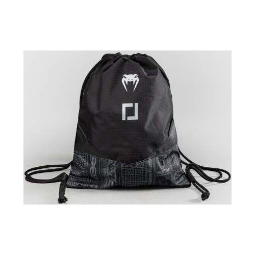 Karate Combat by Venum Drawstring Bag (10-15L) - Black/Grey