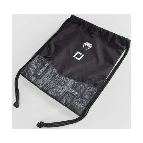 Karate Combat by Venum Drawstring Bag (10-15L) - Black/Grey