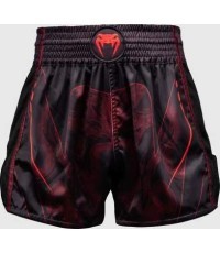 Venum Spectre Muay Thai Shorts - Black/Red