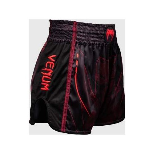 Venum Spectre Muay Thai Shorts - Black/Red