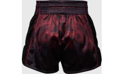 Venum Spectre Muay Thai Shorts - Black/Red