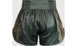 Venum Stealth Muay Thai Shorts - Khaki/Dark Green