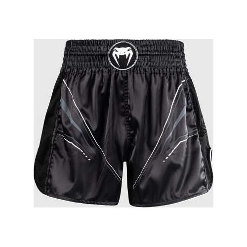 Venum Streamline Muay Thai šorti – melni/balti