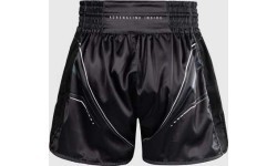 Venum Streamline Muay Thai šorti – melni/balti