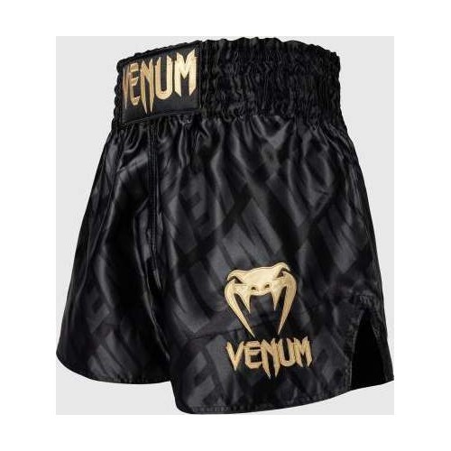 Venum Contender XT Muay Thai Shorts – Black/Gold