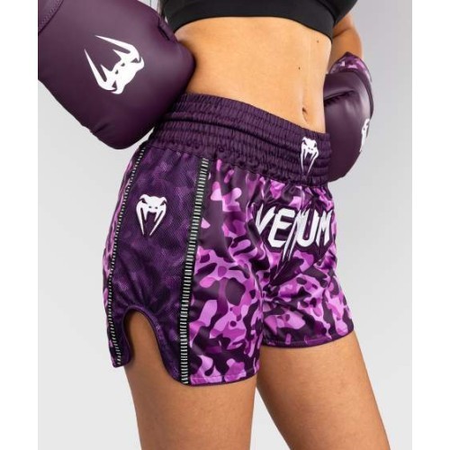 Venum Iris Muay Thai šorti sievietēm, plūmju/rozā