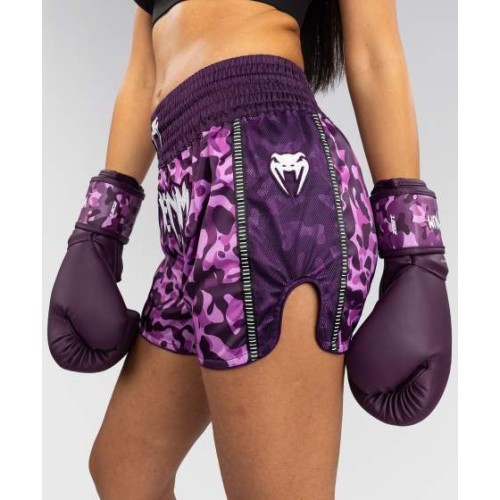 Venum Iris Muay Thai šorti sievietēm, plūmju/rozā