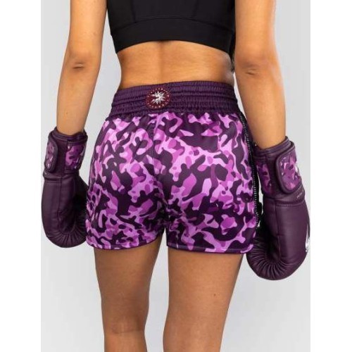 Venum Iris Muay Thai šorti sievietēm, plūmju/rozā