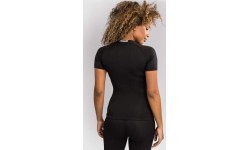 Venum Halo Women's Rashguard Short Sleeves - Black