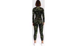 Venum x Sophia Rose Women’s Long Sleeve Rashguard - Forest Camo