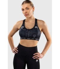Karate Combat by Venum Sports Bra - Black/Grey