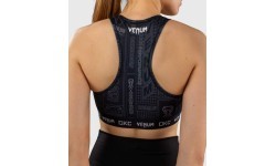 Karate Combat by Venum Sports Bra - Black/Grey