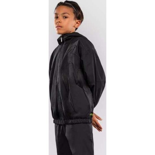 Venum Giant 3D Kids Track Jacket - Black