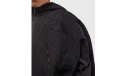 Venum Giant 3D Kids Track Jacket - Black