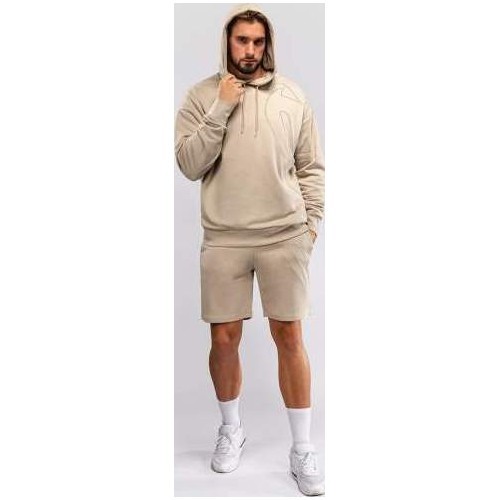 Худи Venum Giant 3D, бежевое