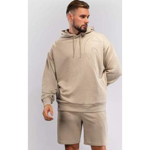 Худи Venum Giant 3D, бежевое