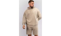 Худи Venum Giant 3D, бежевое