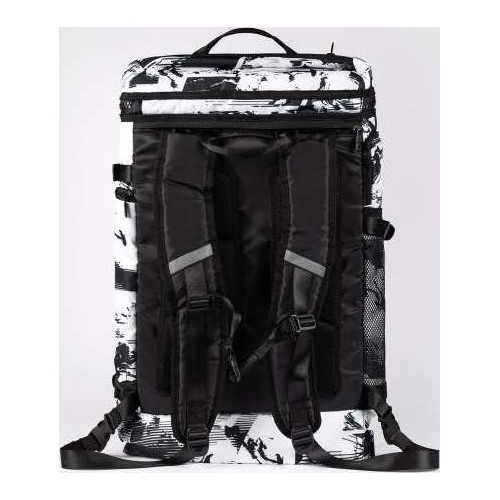 UFC Zenith by Venum Fight Week Sports Bags Black/White/Orange
