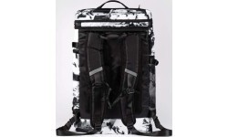 UFC Zenith by Venum Fight Week Sports Bags Black/White/Orange