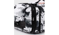 UFC Zenith by Venum Fight Week Sports Bags Black/White/Orange