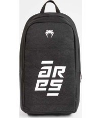 Большой рюкзак Venum x Ares 2.0 - черный/белый