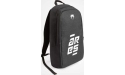 Большой рюкзак Venum x Ares 2.0 - черный/белый