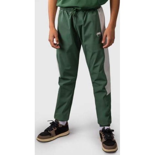 Детские спортивные брюки Venum Vectra - Forest Green/Off White