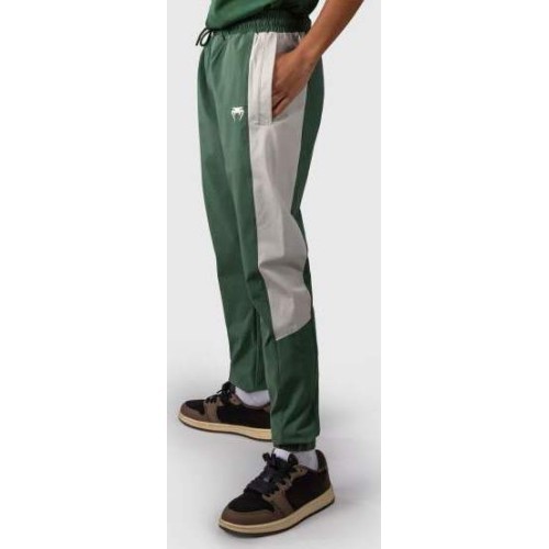Детские спортивные брюки Venum Vectra - Forest Green/Off White