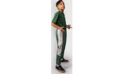 Venum Vectra Kids Joggers - Forest Green/ Off White