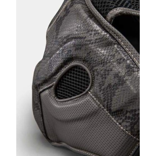 Venum Impact Evo Scales Headgear - Dark Grey