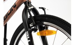 Velosipēds Karbon Superlight 24 copper