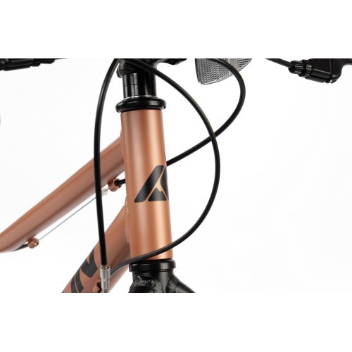 Velosipēds Karbon Superlight 24 copper