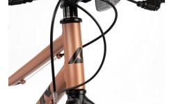Velosipēds Karbon Superlight 24 copper
