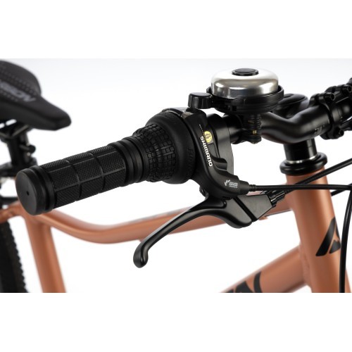 Velosipēds Karbon Superlight 24 copper