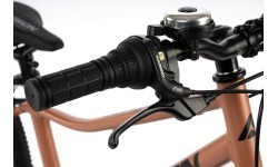 Velosipēds Karbon Superlight 24 copper