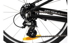 Velosipēds Karbon Superlight 24 copper