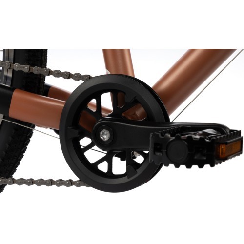 Velosipēds Karbon Superlight 24 copper