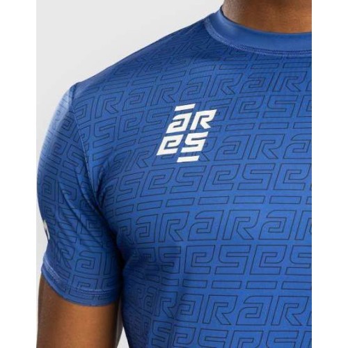 Venum x Ares Men’s Dry-Tech Shirt - Royal Blue