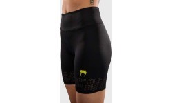 Женские компрессионные шорты Venum Lazer, черно-желтые