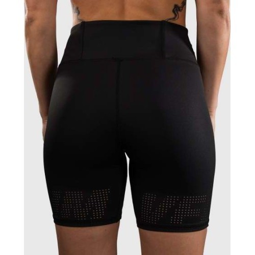 Женские компрессионные шорты Venum Lazer, черно-желтые
