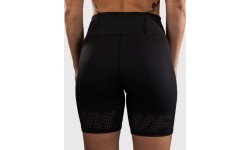 Venum Lazer Women's Compression Shorts - Black/Yellow