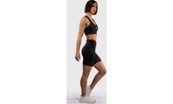 Женские компрессионные шорты Venum Lazer, черно-желтые