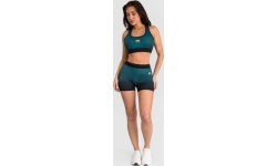 Venum Tactical XT Vale Tudo Shorts - Black/Forest Green