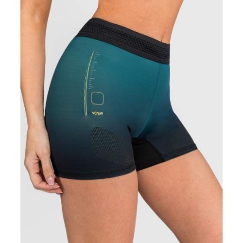 Venum Tactical XT Vale Tudo šorti - melns/meža zaļš