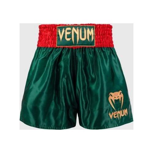 Venum Classic Muay Thai Shorts - Deep Forest Green