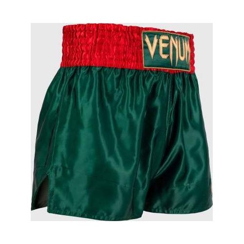Venum Classic Muay Thai šorti, tumši zaļi