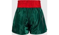 Venum Classic Muay Thai šorti, tumši zaļi